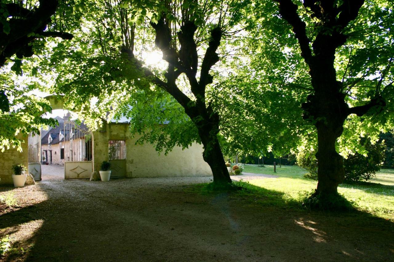 Villa Les Charlotieres Chailles  Exterior foto